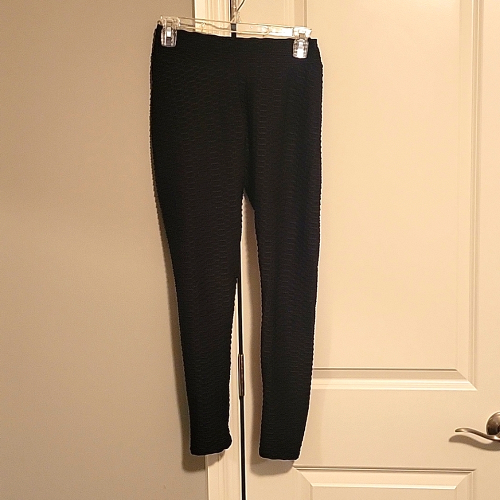 Honey comb leggings